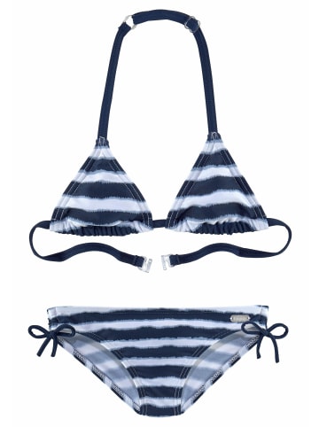 Buffalo Triangel-Bikini in blau