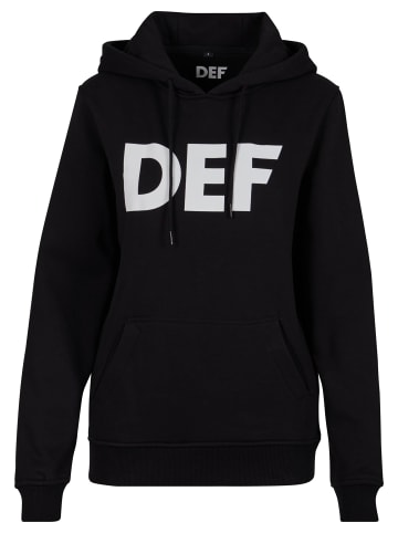 DEF DEF Kapuzenpullover in black