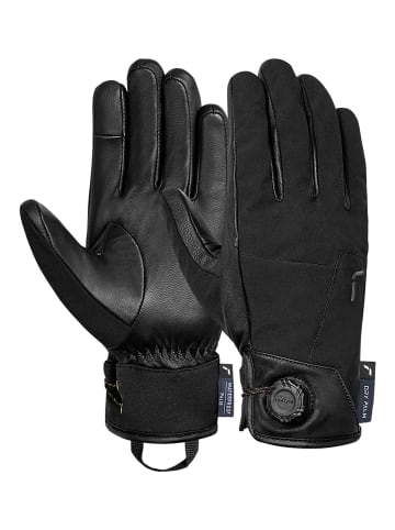 Reusch Fingerhandschuhe Roy DRY PALM FIDLOCK in 7700 black
