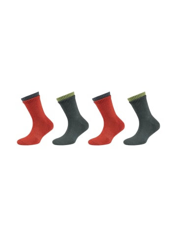 s.Oliver Socken 4er Pack sea pine
