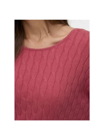 Vero Moda Pullover in holly berry