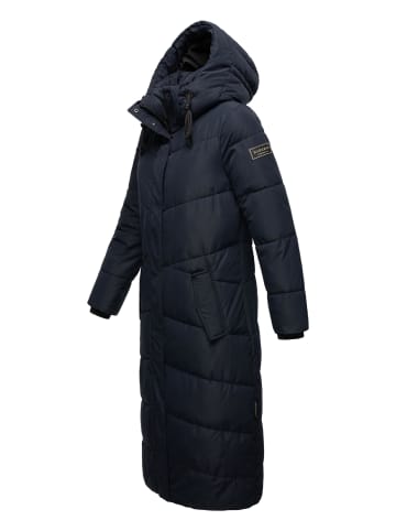 Navahoo Steppmantel Hingucker XIV in Navy