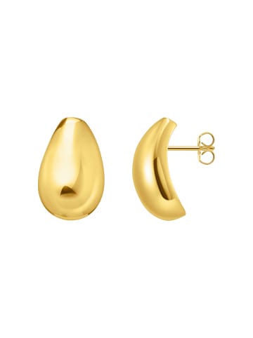 Thomas Sabo Ohrstecker Teardrop-Form in gold