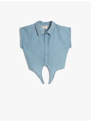 KOTON Blazer in Mittel Indigo