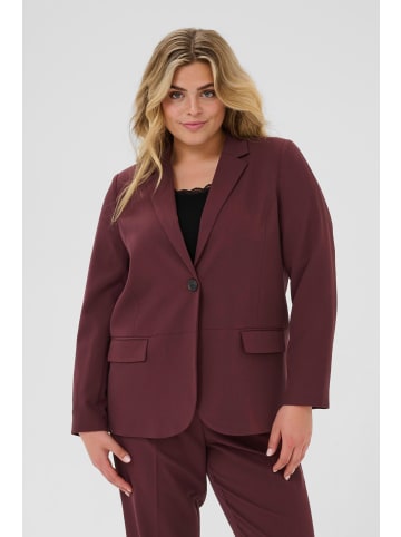 KAFFE curve Blazer KCsakira Tight fit in Fudge