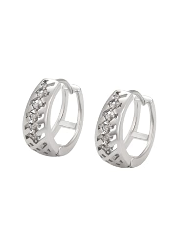 faina Earrings in Silver