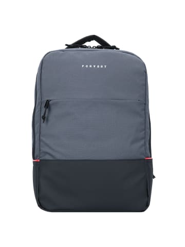 FORVERT Lance Rucksack 42 cm Laptopfach in dark grey