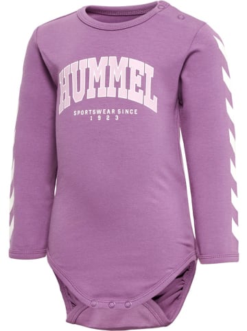 Hummel Strampler in Lila