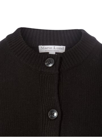 Marie Lund Weste in schwarz - 0003