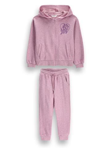 Coccodrillo Trainingsanzug-Set in violett