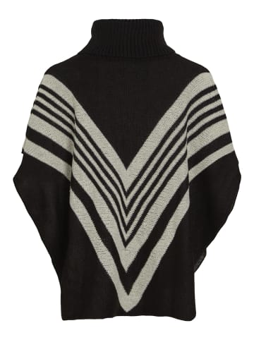 Vila Poncho in Black