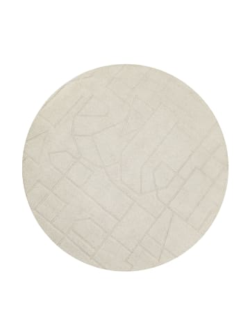 Wecon Home Kurzflorteppich Hamptons TWENTYEIGHT in creme weiß