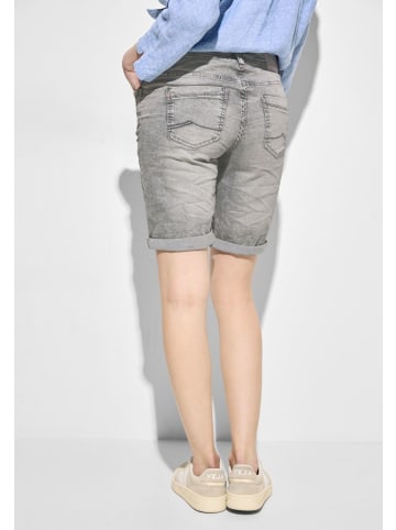 Cecil Jeans Shorts in Grau