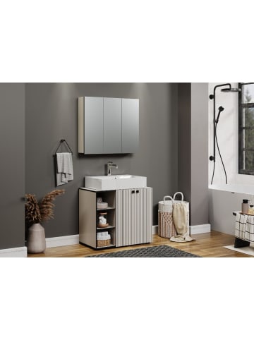 ebuy24 Spiegelschrank PureBliss Kaschmir 90 x 20 cm