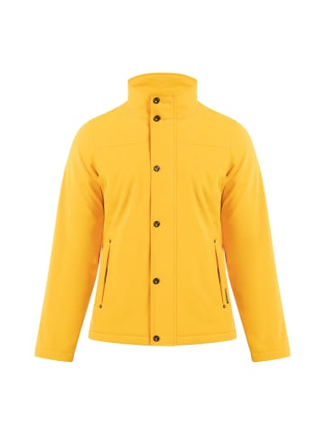 Schmuddelwedda Softshelljacke in Sonnengelb-271