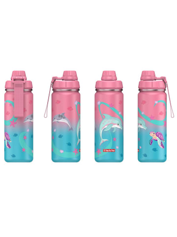 Step by Step Isolierte Edelstahl-Trinkflasche in Sealife