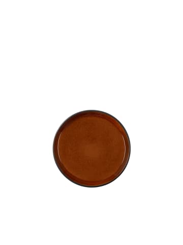 Bitz Teller Gastro in Schwarz/Amber