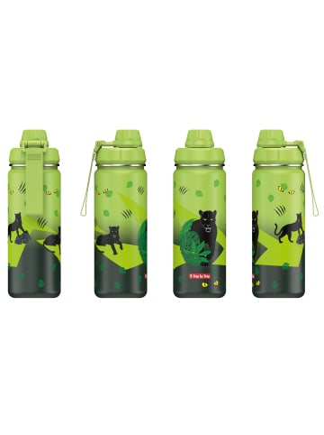 Step by Step Step by Step Isolierte Edelstahl-Trinkflasche "Black Cat"