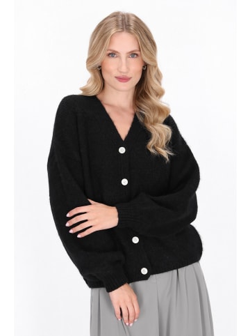 DreiMaster Klassik Cardigan in black
