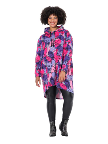 Angel of Style Sweatshirt in neon berry