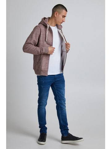 BLEND Kapuzensweatjacke BHAlton Zipthrough swea in Rot