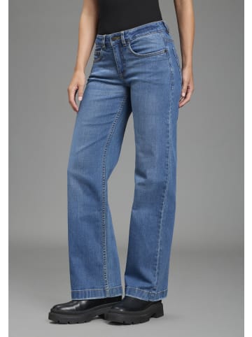ARIZONA Weite Jeans in blue used