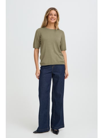 Fransa Halblange Ärmel FRMARY Regular fit in SMOKEY OLIVE