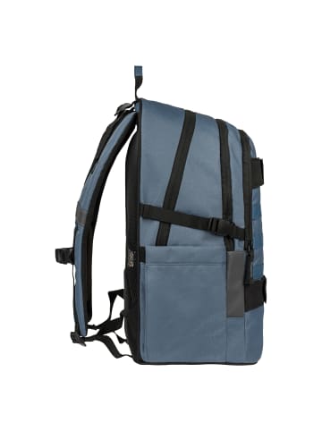 BAAGL Schulrucksack Skate in Blau Dust Blue - 29x43x20cm