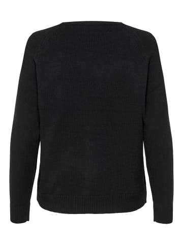 ONLY Strickpullover in Black 2
