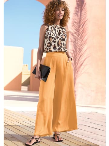 LASCANA Blusentop in animal bedruckt