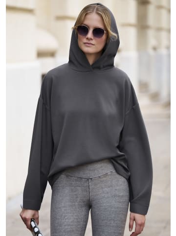 Copenhagen Studios Kapuzenpullover in dunkelgrau