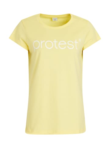 Protest " CLASSIC LOGO T-SHIRT in Sunny Dayyellow