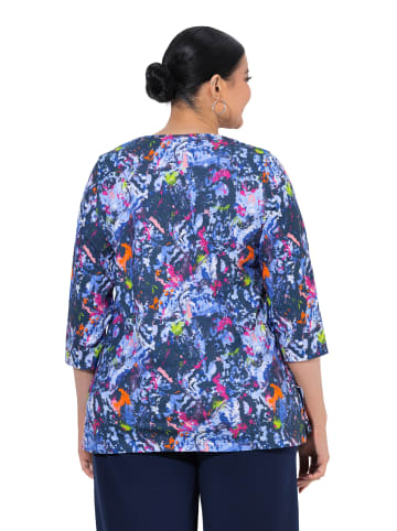 Ulla Popken Longshirt in tintenblau