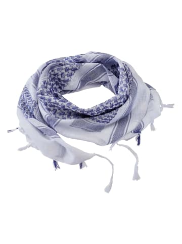 Brandit Brandit Schals in blue/wht