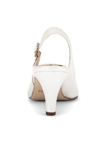 Gabor Slingpumps in Weiß