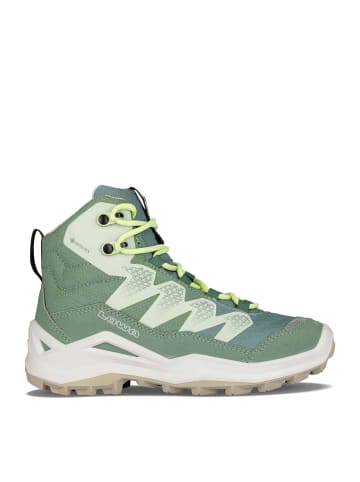 LOWA Outdoorschuhe MADDOX PRO GTX in rauchgrün/mintgrün