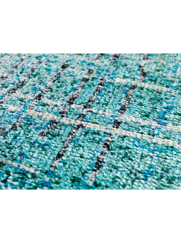 Arte Espina Kurzflor Teppich Topaz 540 in türkis - rechteckig