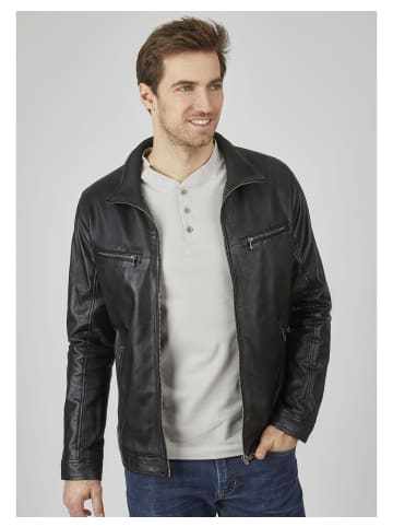 Bugatti Lederjacke Aurelio in Schwarz