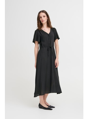 ICHI Kleid IHVERA Regular fit in Black