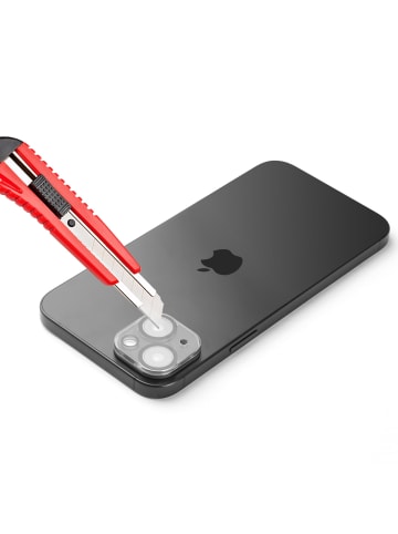 Platyne Kameraschutz für iPhone 15 Plus in Transparent