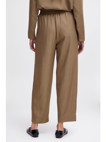 b. young Casual Hose BYMMIDDE Relaxed fit in Walnut Melange