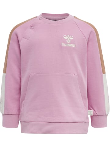 Hummel Druckknopf Zubehör Raglanärmel Hmlanju Mädchen in MAUVE MIST