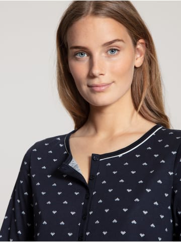 Calida Sleepshirt in dark lapis blue