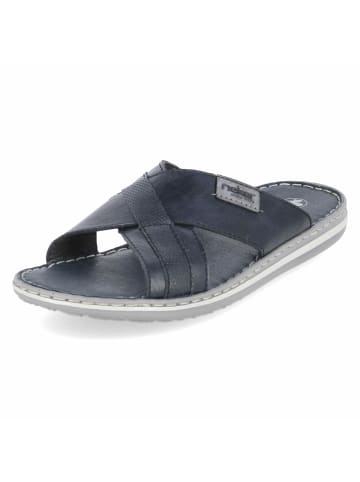 rieker Pantolette in blau
