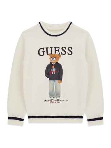 Guess Strickpullover N6YR06Z0903 Creme