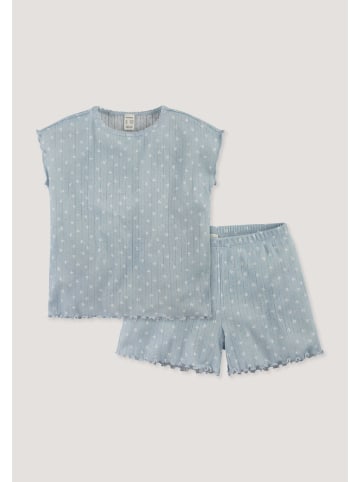 Hessnatur Pyjama in nordisch blau
