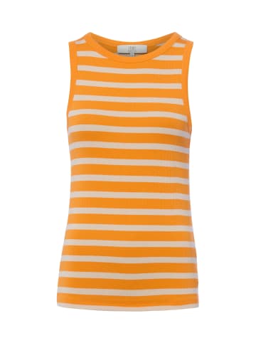 IPURI Tanktop in orange beige - 0003