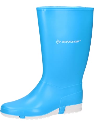 Dunlop Regenstiefel Sport in hellblau