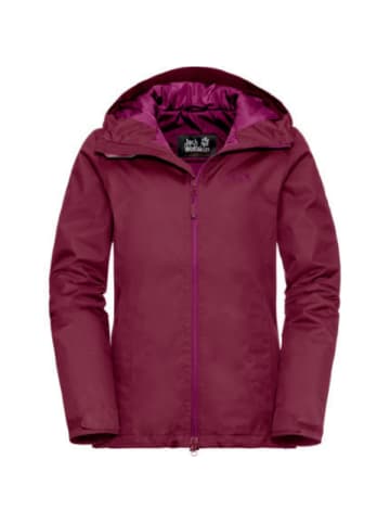 Jack Wolfskin Jacke CHILLY MORNING in Rot