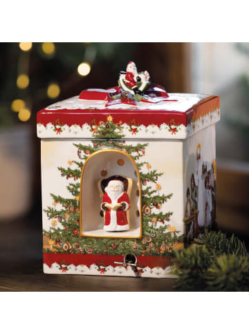 Villeroy & Boch Paket eckig, Kinder Christmas Toys in bunt
